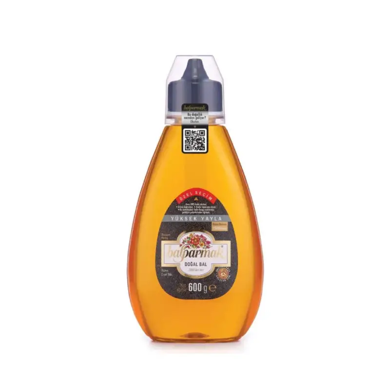 Balparmak Çıtkapak Yüksek Yayla Çiçek Balı (Özel Seçim) 600 g
