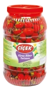 Kiraz Biber Turşusu Pet 3 KG