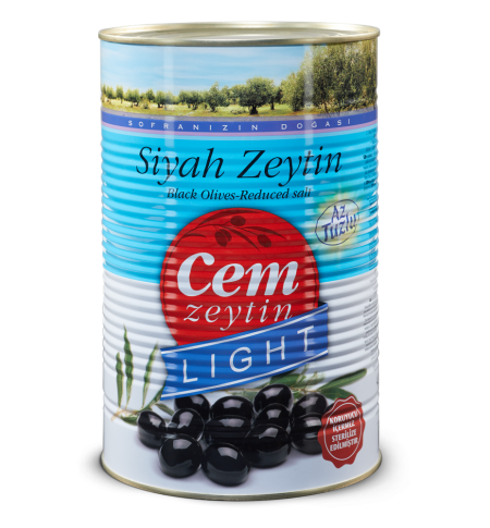 Light Salamura Siyah Zeytin 2,5 kg.