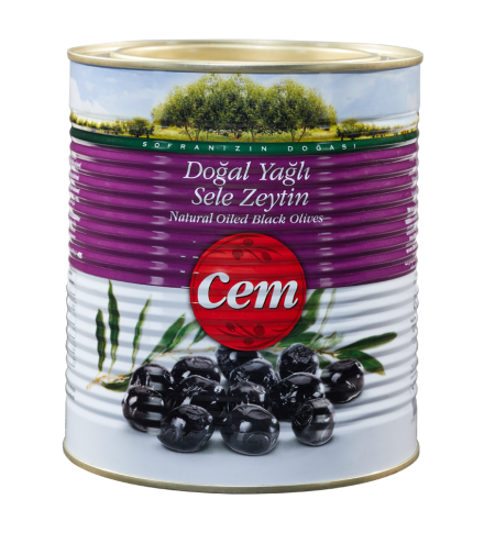 Doğal Sele Siyah Zeytin 2kg.
