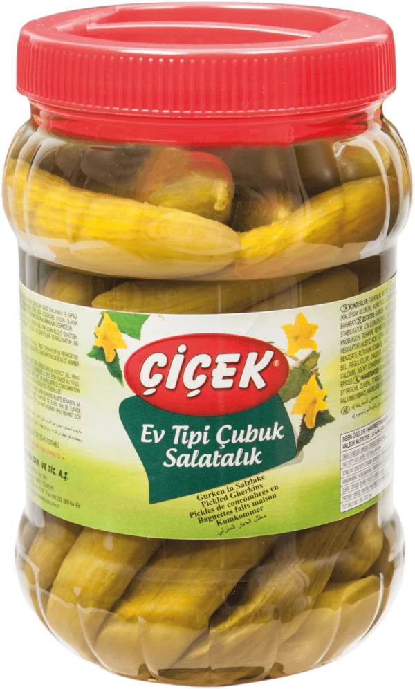 Ev Tipi Çubuk Turşu Pet 1500 CC